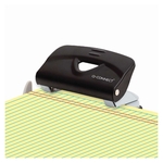 Q-CONNECT Locher, 10 Blatt, schwarz/grau
