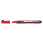 EDDING 370 Permanentmarker - 1 mm, rot