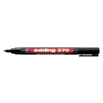 EDDING 370 Permanentmarker - 1 mm, schwarz