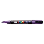 UNI-BALL Marker - 0,9 - 1,3 mm, Glitter violett