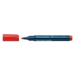 SCHNEIDER Permanentmarker Maxx 130 - Rundspitze, 1-3 mm, nachfüllbar, rot