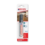 EDDING 500 Permanentmarker - 2 - 7 mm, schwarz, nachfüllbar, Blister