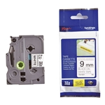 BROTHER Original Brother DirectLabel schwarz auf weiss extra stark Laminat (TZE-S221)