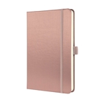 SIGEL Notizbuch Conceptum, A5, 80g/m², Hardcover, liniert, rose metallic