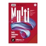 STAUFEN STYLE Multifunktionspapier 7X PLUS - A4, 120 g/qm, rot, 35 Blatt
