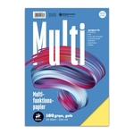 STAUFEN STYLE Multifunktionspapier 7X PLUS - A4, 160 g/qm, gelb, 25 Blatt