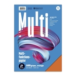 STAUFEN STYLE Multifunktionspapier 7X PLUS - A4, 160 g/qm, orange, 25 Blatt