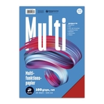 STAUFEN STYLE Multifunktionspapier 7X PLUS - A4, 160 g/qm, rot, 25 Blatt