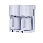 SEVERIN Kaffeemaschine Duo 2in1 - weiß