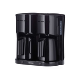SEVERIN Kaffeemaschine Duo 2in1 - schwarz
