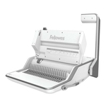 FELLOWES Multifunktions-Bindegerät 3-in-1 Lyra - weiß