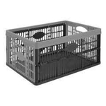 CEP Klappbox - 32 L, schwarz/grau