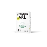 STEINBEIS No. 1 - Classic White - Recyclingpapier, A3, 80g, weiß, 500 Blatt