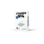 STEINBEIS No. 4 - Evolution White - Recyclingpapier, A3, 80g, weiß, 500 Blatt
