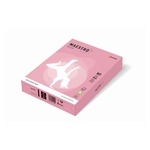 MAESTRO COLOR Kopierpapier MAESTRO® Color Pastell, A4, 80g/m², 500 Blatt, rosa