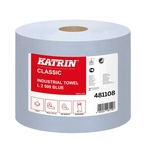 KATRIN Wischtuch Classic Industrial L2 blau, 2-lagig, 2 x 190 m