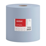 KATRIN Wischtuch Basic Industrial XXL3 blau, 3-lagig, 360 m