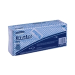WYPALL Wischtuch X50 - 1-lagig, blau, Packung mit 50 Tüchern