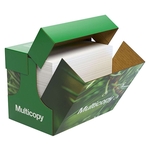 MULTICOPY Premiumpapier - A4, 80 g/qm, hochweiß, 2500 Blatt, ungeriest