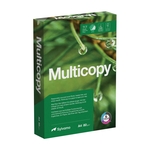 MULTICOPY Premiumpapier - A4, 80 g/qm, hochweiß, 500 Blatt, 2-fach gelocht