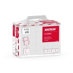 KATRIN Falthandtuch Classic - W-Falz, hochweiß, 3000 Blatt