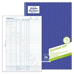 AVERY ZWECKFORM 1226 Kassenbuch - EDV-gerecht, A4, Recycling, Blaupapier, 100 Blatt