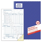 AVERY ZWECKFORM 1751 Reisekostenabrechnung - A4, 2x40 Blatt, SD, für wöchentliche Abrechnung