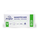 FRIPA Falthandtuch ECO - V-Falz, 2-lagig, weiß, 20 x 160 Blatt