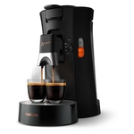 PHILIPS Kaffeepadmaschine SENSEO® Select schwarz