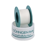 SÖHNGEN Heftpflaster Pore - 2,5 cm x 5 m, weiß