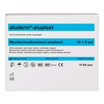 SÖHNGEN aluderm®-aluplast Wundpflaster  - elastisch, 6x10cm, 10 Stück