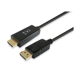 EQUIP Display Port Adapter->HDMI St/St 2.0m 4K/30Hz