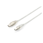EQUIP USB 2.0 Cable Type A Male to Type B Male 1,8m