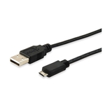 EQUIP USB 2.0 Cable Type A Male to Micro-B 1.0m