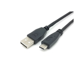 EQUIP USB 2.0 Type-A to C, M/M, 2.0m, Black