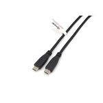 EQUIP USB 2.0 Type-C to C, M/M, 2.0m, Black
