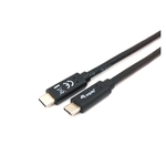 EQUIP USB 3.2 Gen 1x1 Type-C to C, M/M, 1.0m, Black