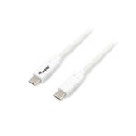 EQUIP USB 3.2 Gen 1x1 Type-C to C, M/M, 1.0m, White