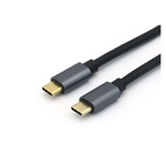 EQUIP USB 3.2 Gen 2x1 Type-C to C, M/M, 1.0m, 5A, Black