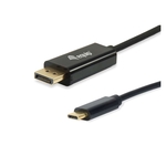 EQUIP USB Type C to DisPlayPort Male Adapter Cable, 1.8m