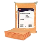 SITO Reinigungstuch Boden - 50 x 60 cm, 10 Stück, orange