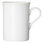 RITZENHOFF&BREKER Kaffeebecher Bianco - 300ml, Porzellan, weiß, 6 Stück