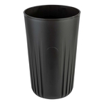 APS Mehrwegbecher To Go - 0,4 l, schwarz