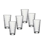 RITZENHOFF&BREKER Longdrinkglas Favo klar  - 400 ml, 6 Stück