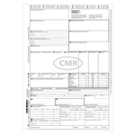 RNK Internationaler Frachtbrief (CMR) - SD, 1 x 4 Blatt, DIN A4