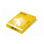 MAESTRO COLOR Kopierpapier MAESTRO® Color Intensiv, A4, 80g/m², 500 Blatt, intensivgelb
