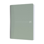 OXFORD My Rec�Up Spiralbuch - A4, 90 Blatt, liniert, gr&uuml;n