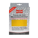 BALLISTOL Premium Mikrofasertuch - 30 x 30 cm, gelb