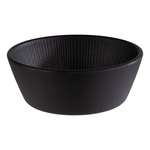 APS Schale Nero, Ø12,5cm, 0,25 Liter, schwarz