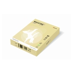 MAESTRO COLOR Kopierpapier MAESTRO® Color Pastell, A4, 120g/m², 250 Blatt, gelb